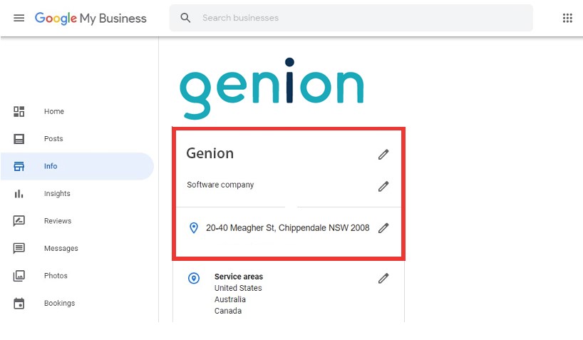 top tips on optimising Google My Business Pages